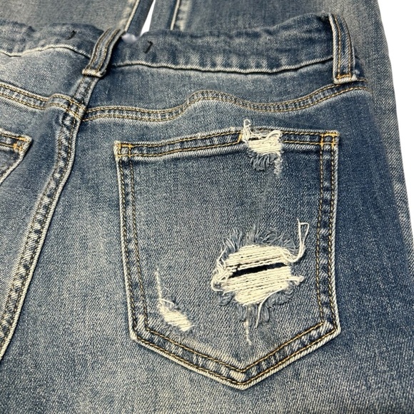 Willow-root the Mom Fit High Rise Straight Leg Jeans Sz 28 - Picture 9 of 15